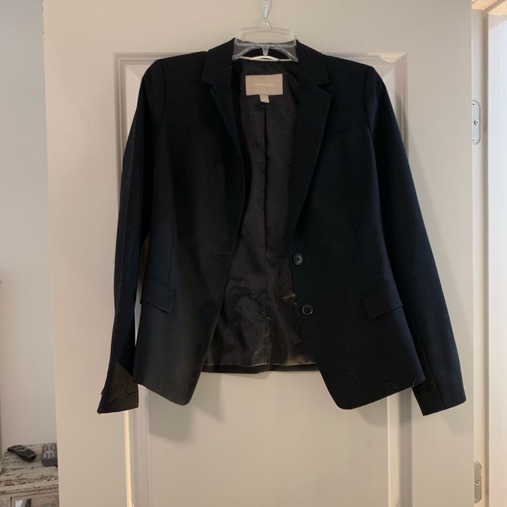 Banana republic black blazer